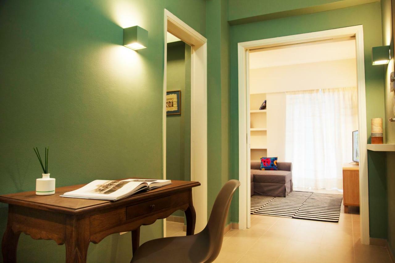 Elegand,fully Equipped Apt Under The Acropolis דירה אתונה