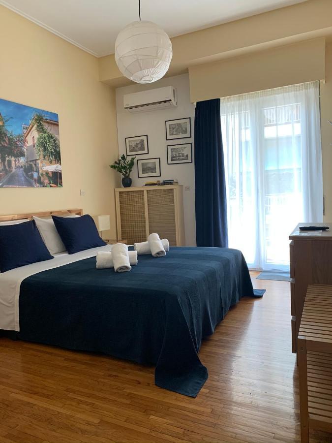 דירה Renovated Cozy Near To Acropolis אתונה