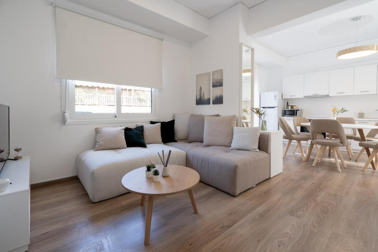Hideout Apt, Big Rooftop With City View Athens