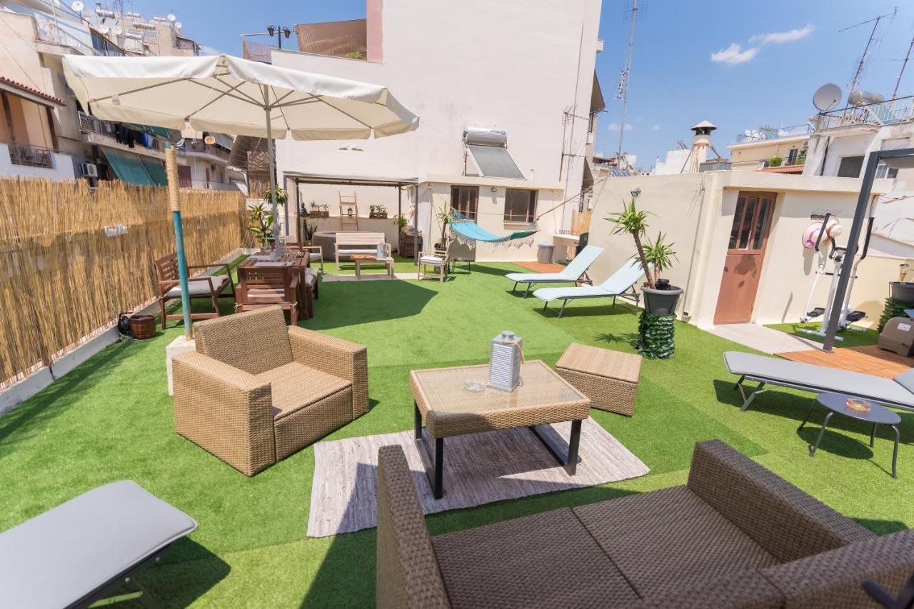 Large With Terrace And Spa Appartement Athene