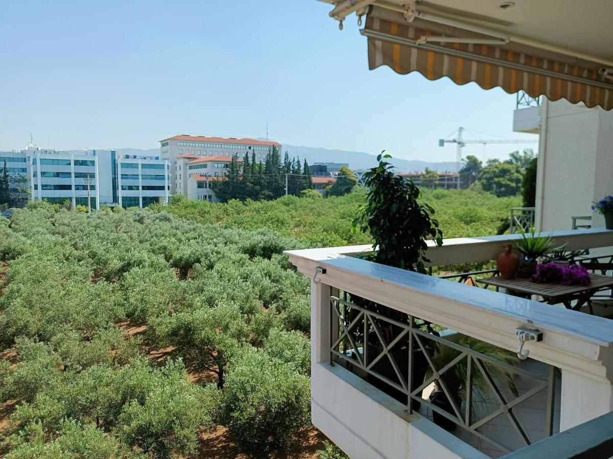 Apartamento Casa Myrlam Marousi -view & Private Parking- *