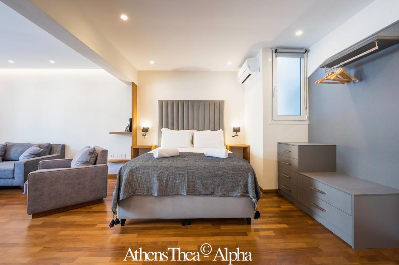 Athensthea Alpha Luxury Penthouse In Omonia Daire *