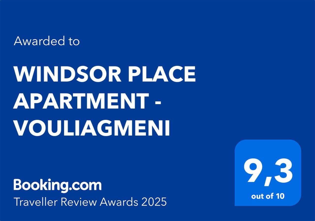 Windsor Place - Vouliagmeni Апартаменты *
