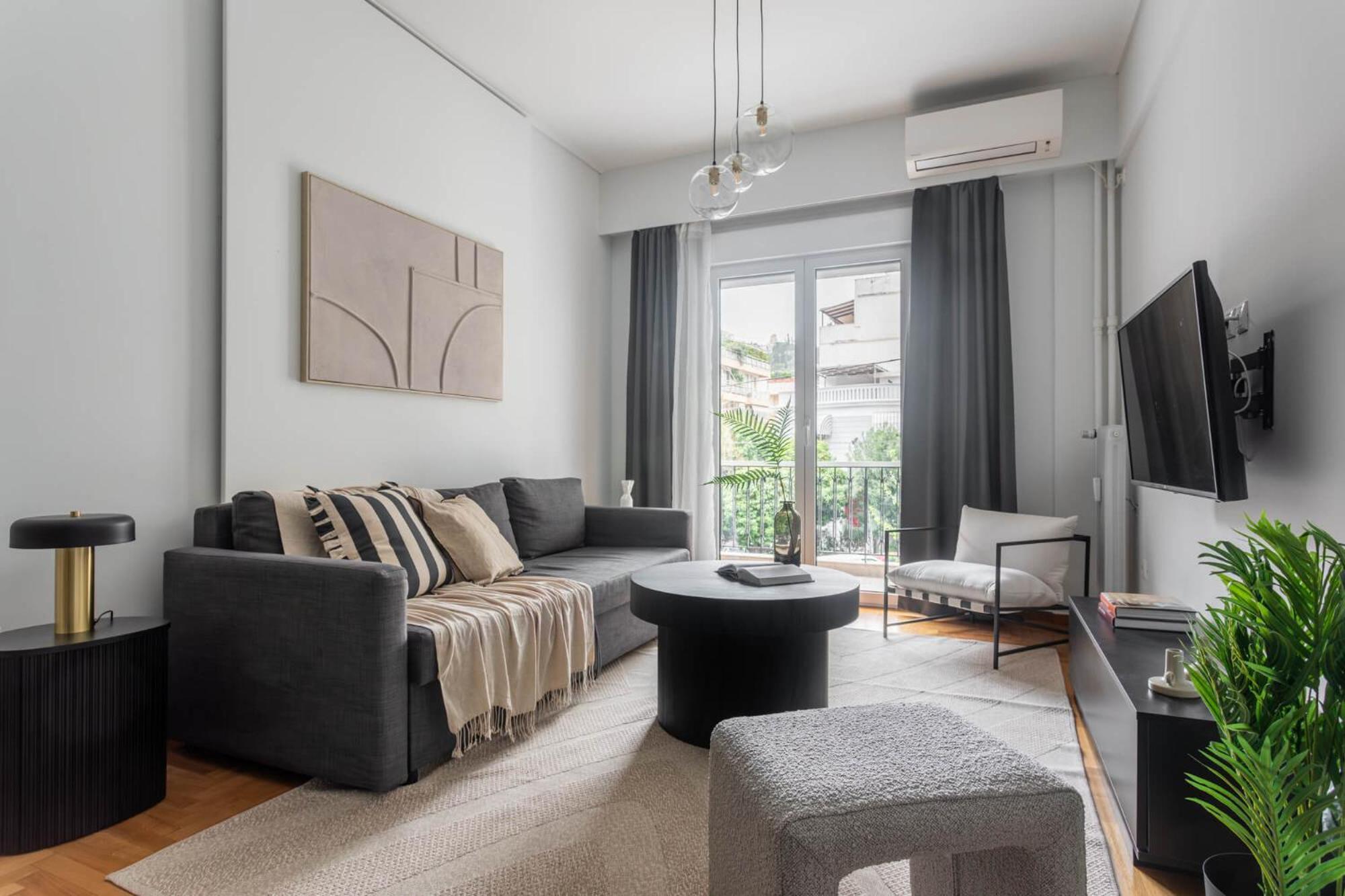 Charming & Comfy 2bd In Acropolis Area By Upstreet Апартаменты