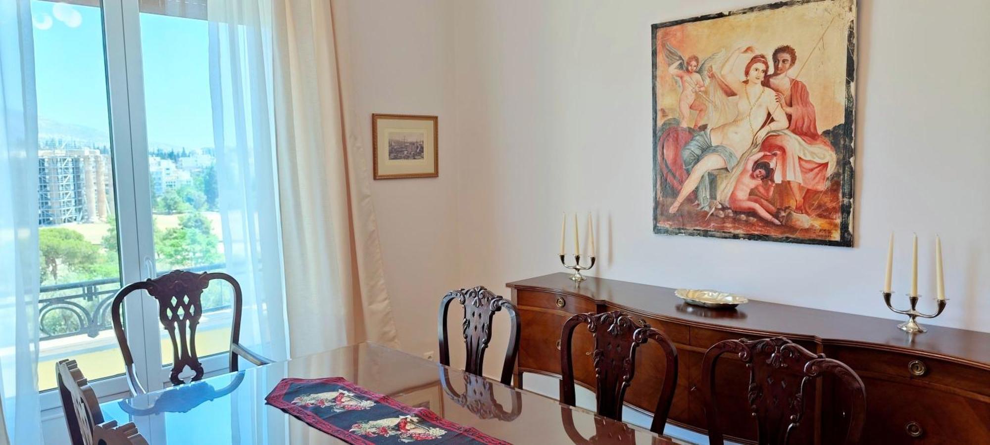 Grand In The Temple Of Zeus Apartament Ateny