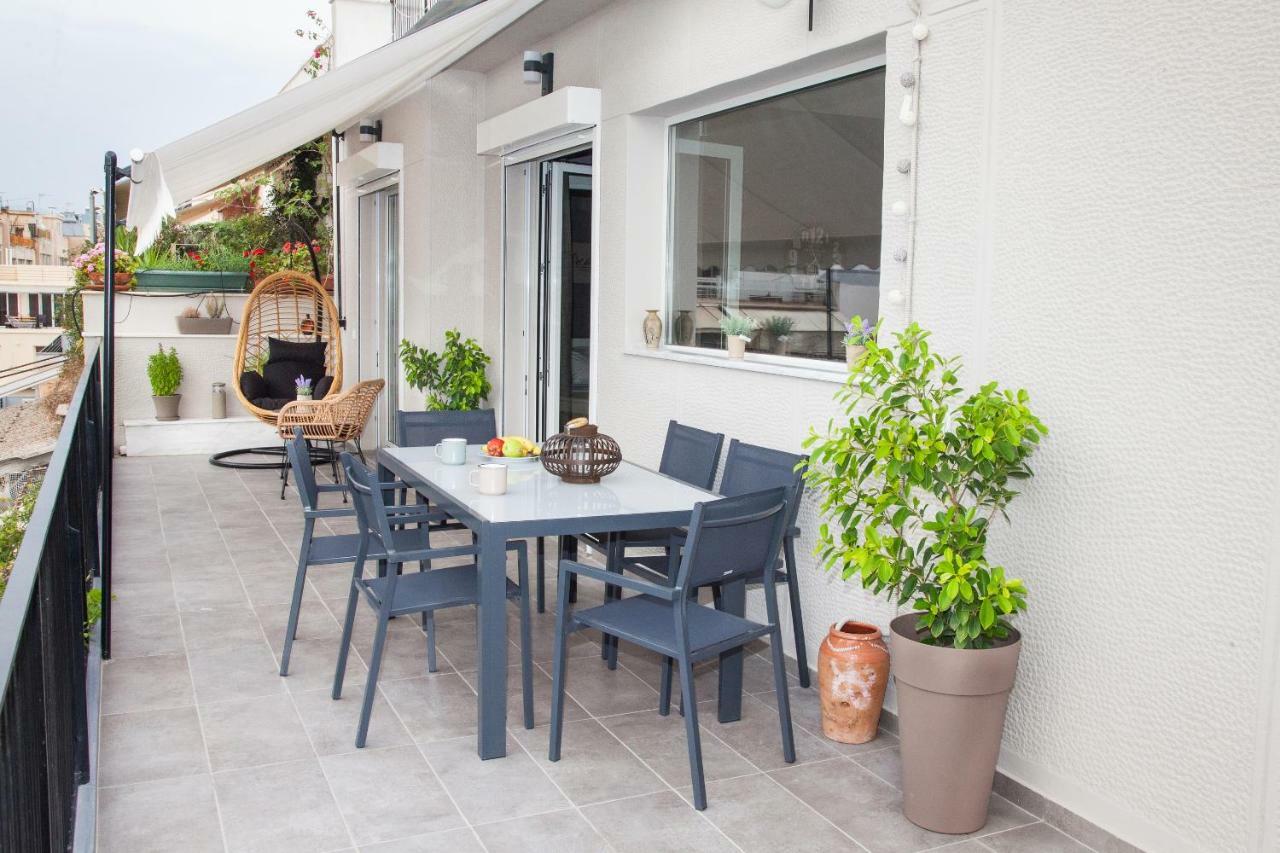 Διαμέρισμα Cozy Penthouse With Stunning View To Acropolis! Αθήνα